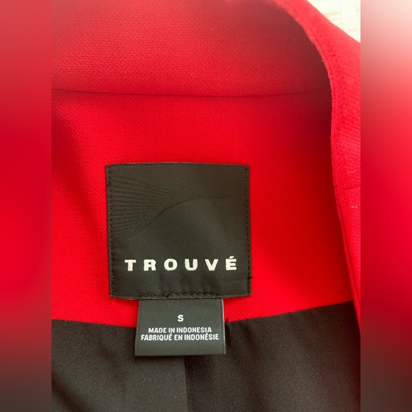 Trouvé Red Blazer - Picture 5 of 5